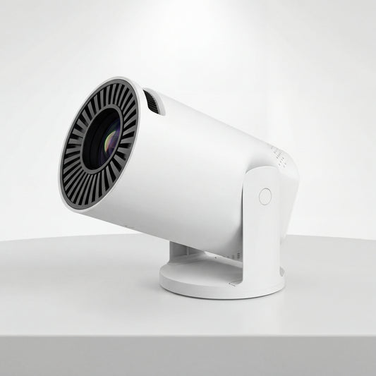 Portable Wired Mini Projector Support 1080P 40 ANSI Lumens for LED Projector Cell Mobile Phone Video  HDMI USB